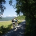 Biking on the Mawddach Trail
